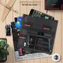 Mission Darkness Non-Window Faraday Bag for Phones - Device Shielding for Law Enforcement, Military, Executive Privacy, Travel & Data Security, Anti-Hacking & Anti-Tracking Assurance