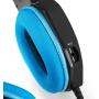 PS4 Xbox one 3.5mm Stereo Gaming Headset for Playstation 4 Xbox 1 PC Smartphone Tablet and Mac with Detachable Microphone (Blue)