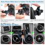 Wireless Car Charger Mount,10W Auto-Clamping Fast Qi Wireless Charging Air Vent Phone Holder,Compatible/w iPhone 11 Series/Xs MAX/XS/XR/X/8/8p,Samsung S10/S10+/S9/S9+/S8/S8+ and More