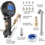 WYNNsky Digital Tire Pressure Gauge 200 PSI and Compressor Accessories Heavy Duty Inflator with Stainless Steel Braided Hose, Dual Head Air Chuck and Quick Connect Coupler, Easy Read Glow Dial WYNNsky Digital Tire Pressure Gauge 200 PSI and Compressor Accessories Heavy Duty Inflator with Stainless Steel Braided Hose, Dual Head Air Chuck and Quick Connect Coupler, Easy Read Glow Dial