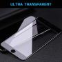 MANTO 2-Pack Screen Protector for iPhone SE(2020) 8 7 6S 6 Full Coverage Tempered Glass Screen Protector Film Edge to Edge Protection 4.7 Inch, Black