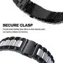 DEALELE Band Compatible with Galaxy Watch Active/Active 2 40mm 44mm, 20mm Solid Stainless Steel Metal Strap Replacement for Samsung Gear Sport/Galaxy Watch 42mm Women Men (Black/Silver) DEALELE Band Compatible with Galaxy Watch Active/Active 2 40mm 44mm, 20mm Solid Stainless Steel Metal Strap Replacement for Samsung Gear Sport/Galaxy Watch 42mm Women Men (Black/Silver)