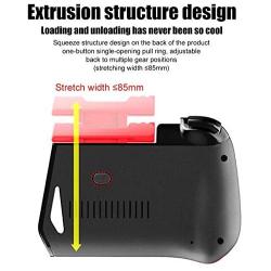 RONSHIN Wireless Controller,for Android iOS Game Controller PG-9121 Wireless Bluetooth for Tablet PC TV Box One-Handed Smartphone Android Game Joystick Gifts for Boys