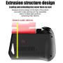 RONSHIN Wireless Controller,for Android iOS Game Controller PG-9121 Wireless Bluetooth for Tablet PC TV Box One-Handed Smartphone Android Game Joystick Gifts for Boys