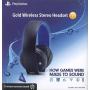 Gold Wireless Stereo Headset - PlayStation 4