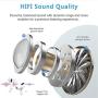 Wireless Headphones Bluetooth Earbuds with Charging Case Noise Cancelling 3D Stereo Headphones Built in Mic in Ear Ear Buds Pop-ups Auto Pairing Headphones for iPhone/Samsung/Apple AirPods Pro