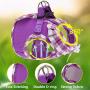 PUPTECK Checkered Frills Soft Mesh Dog Vest Harness Puppy Padded Pet Harnesses for Cat Small Dogs