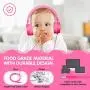 ONTA gorsun Foldable On Ear Audio Adjustable Lightweight Headphone for Kids Cellphones Smartphones iPhone Laptop Computer Mp3/4 Earphones (Pink) ONTA gorsun Foldable On Ear Audio Adjustable Lightweight Headphone for Kids Cellphones Smartphones iPhone Laptop Computer Mp3/4 Earphones (Pink)