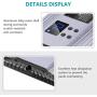 Neewer LED Video Light Panel Camera/Camcorder Video Fill Lighting, 160 SMD LEDs Bi-Color 3200K-5600K, Ultra Thin Anodized Aluminum Housing for All DSLR Cameras, with Cold Shoe Adapter/Battery/Charger
