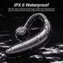 Bluetooth Earpiece for Cell Phone, Timmkoo S60 Single Ear Hands-Free Wireless Bluetooth Headset with Mic Apt-X CVC8.0 for iPhone, Samsung, Android, PC, Laptop, Tablet, TVs (Black) Bluetooth Earpiece for Cell Phone, Timmkoo S60 Single Ear Hands-Free Wireless Bluetooth Headset with Mic Apt-X CVC8.0 for iPhone, Samsung, Android, PC, Laptop, Tablet, TVs (Black)