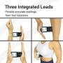 Vive Precision EKG Monitor (App Included) - Portable Pocket ECG Device - Heart Rate Tracking Sensor Detects Irregular Cardiac Rhythm - Wireless Electrocardiogram Test Made Easy - Smartphone Compatible