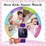 themoemoe Kids Smartwatch, Kids GPS Tracker Watch Kids Waterproof Smart Watch Phone GPS Tracker with SOS Two Way Call (Pink) themoemoe Kids Smartwatch, Kids GPS Tracker Watch Kids Waterproof Smart Watch Phone GPS Tracker with SOS Two Way Call (Pink)
