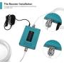 ANNTLENT Multiple Band Cell Phone Signal Booster Repeater Amplifier for ALL Carriers Boost Cellular Voice and Data for Home and Office 