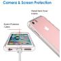 JETech Case for Apple iPhone 6 Plus and iPhone 6s Plus 5.5-Inch, Shock-Absorption Bumper Cover, Anti-Scratch Clear Back, HD Clear