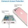 JETech Case for Apple iPhone 6 and iPhone 6s, Shock-Absorption Bumper Cover, Anti-Scratch Clear Back (HD Clear)