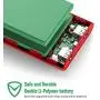 Portable Charger Power Bank【24800mAh】HETP High Capacity External Battery Pack with 4 LED Lights Ultra-Compact High-Speed Recharging Battery Charger for Smart Phone Android Phone Tablet and More - Red Portable Charger Power Bank【24800mAh】HETP High Capacity External Battery Pack with 4 LED Lights Ultra-Compact High-Speed Recharging Battery Charger for Smart Phone Android Phone Tablet and More - Red