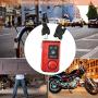 Bluetooth Chain Lock, Smart Waterproof Anti-theft Bicycle Chain Lock with App Control IOS/Android for Bike Motorcycle and Gate
