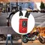 Bluetooth Chain Lock, Smart Waterproof Anti-theft Bicycle Chain Lock with App Control IOS/Android for Bike Motorcycle and Gate Bluetooth Chain Lock, Smart Waterproof Anti-theft Bicycle Chain Lock with App Control IOS/Android for Bike Motorcycle and Gate