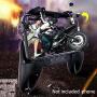 PUBG Mobile Game Controller, Sensitive Shooter Controller Joysticks Gamepad with Cooling Fan and Charging Power Bank, Phone Triggers Gamepad for PUBG/Knives Out/L1R1