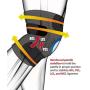 Bracoo Knee Support, Open-Patella Brace for Arthritis, Joint Pain Relief, Injury Recovery with Adjustable Strapping & Breathable Neoprene, KS10