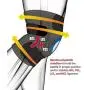 Bracoo Knee Support, Open-Patella Brace for Arthritis, Joint Pain Relief, Injury Recovery with Adjustable Strapping & Breathable Neoprene, KS10