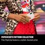 PopSockets: PopGrip with Swappable Top for Phones and Tablets - Cheetah Chic