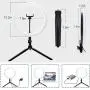 YICOE Selfie Ring Light 10" LED Ring Light with Tripod Stand & Phone Holder Dimmable Desktop Ringlight 3 Colors 10 Brightness Remote Control for Phone Photography Makeup YouTube Video Live Streaming YICOE Selfie Ring Light 10" LED Ring Light with Tripod Stand & Phone Holder Dimmable Desktop Ringlight 3 Colors 10 Brightness Remote Control for Phone Photography Makeup YouTube Video Live Streaming