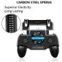 Mobile Game Controller for PUBG Controller with Portable Charger Cooling Fan Mobile Controller for PUBG Gamepad L1R1 Trigger Joystick Adjustable Size 4 in 1 Gamepad for Smart Phone Android & iOS Phone