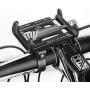 Nsoar Bike Phone Mount,Adjustable Anti-Shake and Non-Slip Waterproof Cell Phone Holder for Bicycle Accessories Summer Outdoor Cycling Nsoar Bike Phone Mount,Adjustable Anti-Shake and Non-Slip Waterproof Cell Phone Holder for Bicycle Accessories Summer Outdoor Cycling