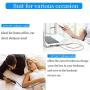 iPhone Charger MFi Certified iPhone Charger Cord 4Pack 2/3/5/6 FT iPhone Charging Cord Nylon Braided Lightning Cable Fast Charging Cable for iPhone 11 Pro X XS Max XR 8 7 6s 6 Plus 5 5s SE, iPad