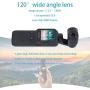 Feiyu Pocket Hanheld Gimbal Camera Stabilizer 4K HD Camera Stabilizer Hyperlapse Motion Time-Lapse Panorama 8X Slow Motion Video Vlogger Gimbal
