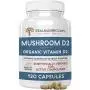 Organic Vegan Mushroom-Based Vitamin D2 Supplement (120 Caps), Vitamin D Vegan Supplement 1000IU, Organic Vegan Supplement, Adult Vitamins Supplements, D2 Mushroom Supplement Softgels, Vegan Vitamins Organic Vegan Mushroom-Based Vitamin D2 Supplement (120 Caps), Vitamin D Vegan Supplement 1000IU, Organic Vegan Supplement, Adult Vitamins Supplements, D2 Mushroom Supplement Softgels, Vegan Vitamins