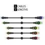 Volutz Micro USB Cable, 5-Pack 10ft, 6.5ft, 3X 3.3ft, Reliable Fast Charging Cables, Nylon Braided Compatible with Samsung Galaxy S7 Edge S6 S5, Android Phone, LG G4, PS4, Xbox, Kindle Equilibrium Volutz Micro USB Cable, 5-Pack 10ft, 6.5ft, 3X 3.3ft, Reliable Fast Charging Cables, Nylon Braided Compatible with Samsung Galaxy S7 Edge S6 S5, Android Phone, LG G4, PS4, Xbox, Kindle Equilibrium