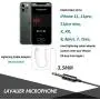 PoP voice Professional Lavalier Lapel Microphone Omnidirectional Condenser Mic for iPhone Android Smartphone,Recording Mic for Youtube,Interview,Video