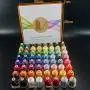 New brothread 64 Spools 1000M (1100Y) Polyester Embroidery Machine Thread Kit for Professional Embroiderer and Beginner New brothread 64 Spools 1000M (1100Y) Polyester Embroidery Machine Thread Kit for Professional Embroiderer and Beginner