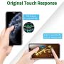[4 Pack] QHOHQ 2 Pack Tempered Glass Screen Protector +2 Pack Tempered Glass Camera Lens Protector for Apple iPhone 11 Pro Max(6.5"),[9H Hardness] HD Transparent Scratch-Resistant [Bubble Free]