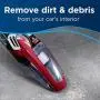 BISSELL AutoMate Lithium Ion Cordless Handheld car Vacuum, 2284W, Red BISSELL AutoMate Lithium Ion Cordless Handheld car Vacuum, 2284W, Red