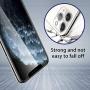 UniqueMe 2 Pack Screen Protector +2 Pack Camera Lens Protector for iPhone 11 Pro Max(6.5 inch) [Easy Install Frame] Tempered Glass, Case-Friendly No-Bubble High Definition-Clear
