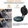 12V USB Outlet, AlfredDireck Dual Quick Charge 3.0 USB Car Charger with Switch, 36W 12V USB Outlet Fast Charger Waterproof Power Outlet for Marine Boat Motorcycle Truck Golf Cart 12V USB Outlet, AlfredDireck Dual Quick Charge 3.0 USB Car Charger with Switch, 36W 12V USB Outlet Fast Charger Waterproof Power Outlet for Marine Boat Motorcycle Truck Golf Cart