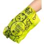 My AlphaPet Dog Poop Bags Refill Rolls - Large Size 9 x 13 Inches - Earth Friendly Highest ASTM D6400 Rated - Leak Proof Doggie Waste Bags