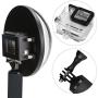 D&F 6 Waterproof Housing Case Dome Port for GoPro Hero(2018),Hero 7 Black,Hero 6,Hero 5 Black Floating Pole Hand Grip Underwater Photography