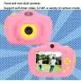 Mini Digital Camera for Kids Rechargeable Photo/Video Action Camcorder 12 MP 1080P with 2 Inch HD Screen, Front and Rear Dual Cameras Support TF Card for Boys Girls Birthday
