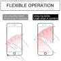 ARASO Transparent Cellphone Ring Holder Stand - 360 Degree Rotation Cell Phone Ring Holder Finger Grip for iPhone Xs Max, Galaxy S9 Plus Note 9 (Cubic Rose Gold)
