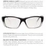 Mysandy Safety Glasses for Work Reduce Eye Strain,Anti-Fog Safety Goggles with Adjustable Arms&Lanyard/Eye Protection Indoor& Outdoor Anti Scratch Lens/ANSI Z87.1 Small Size (Grey) Mysandy Safety Glasses for Work Reduce Eye Strain,Anti-Fog Safety Goggles with Adjustable Arms&Lanyard/Eye Protection Indoor& Outdoor Anti Scratch Lens/ANSI Z87.1 Small Size (Grey)
