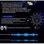 Gaming Headset for Playstation PS4 3.5mm FORTNITE Headphone for PS4, PC, Xbox One Controller, Over-Ear Headset with Mic&LED for Laptop Mac Nintendo Switch Games