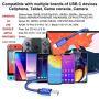 USB C Cable, UNISAME 3 Pack 10Ft Heavy Duty Bold Braided USB Type C USB Fast Charging Cable for Galaxy S20 Ultra S20+ S10 S10+ S10e S9 S8 Note 10 9 8 LG G7 G6 V40 V35 Oneplus 6T 7