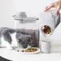 Ansee Pet Food Storage Container, Cereal Container with Airtight Design Pour Spout Measuring Swivel Cup, BPA-Free Dry Food Dispenser for Dogs Cats Birds Ansee Pet Food Storage Container, Cereal Container with Airtight Design Pour Spout Measuring Swivel Cup, BPA-Free Dry Food Dispenser for Dogs Cats Birds