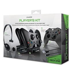 8 in 1 player kit black for dreamGEAR XBOX ONE