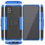 SKTGSLAMY Galaxy A71 5G Case,Samsung A71 5G Case,[NOT fit A71 5G UW Verizon] [Shockproof] Tough Rugged Dual Layer Protective Case Hybrid Kickstand Cover for Samsung Galaxy A71 5G (Blue)