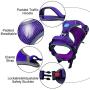 ThinkPet No Pull Harness Breathable Sport Harness with Handle - Reflective Padded Dog Safety Vest Adjustable Harness, Back/Front Clip for Easy Control